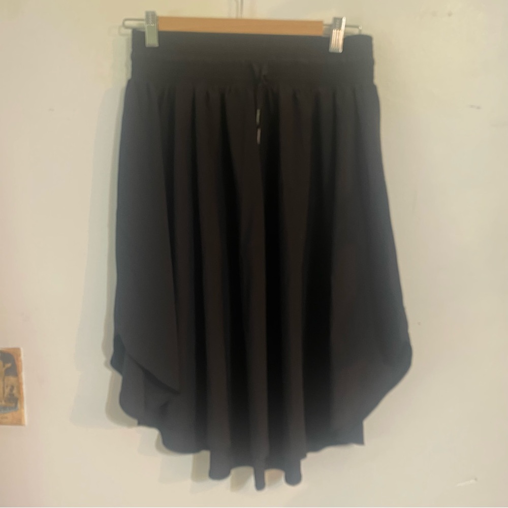 Lululemon Black Skirt